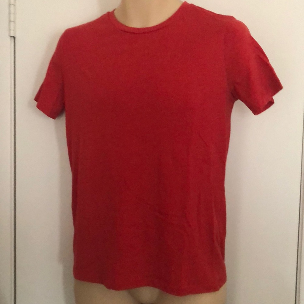 Old Navy Red boys t-shirt size 14/16